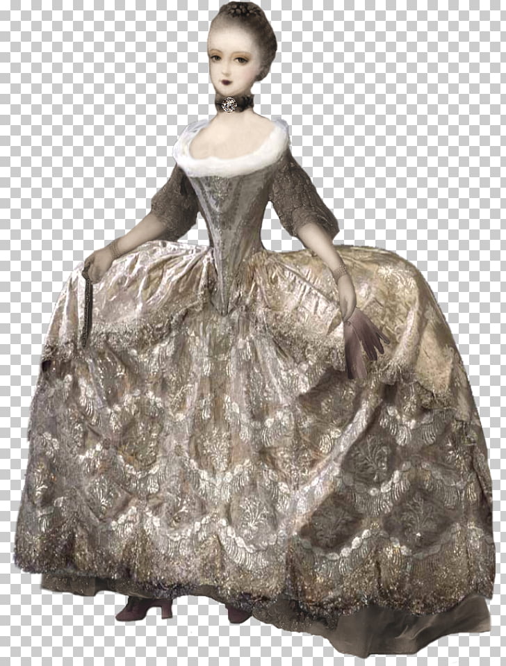 18th Century Gown Wedding Dress Dress Png Clipart Free Cliparts