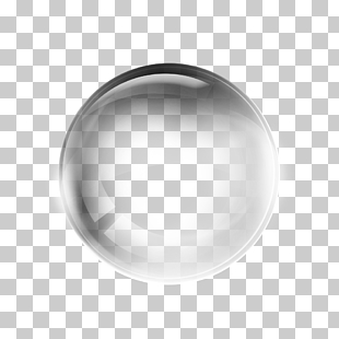 Computer file, White glass ball, round white pot PNG clipart