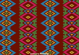 Ethnic Geometric Banner Set Eps File Free Graphics Uihere