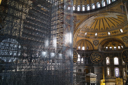 scaffolding indoors thumbnail