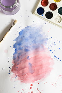 art, brush, painting, design thumbnail