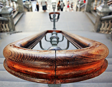 brown wooden stair case thumbnail