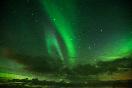 time lapse photography of Northern lights thumbnail