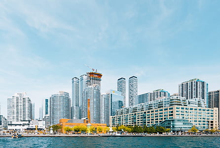 sea, city, sky, landmark thumbnail