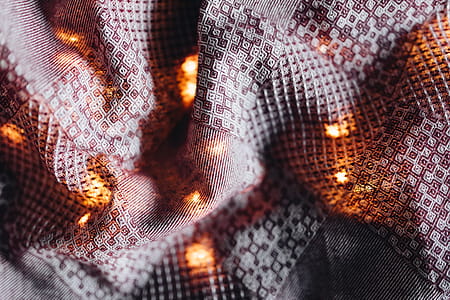 Burgundy Christmas Decorations thumbnail