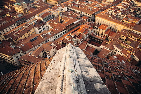 A view from Basilica rooftop of Florence Cathedral thumbnail