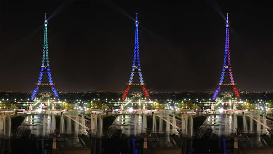 Eiffel Tower, Paris France thumbnail