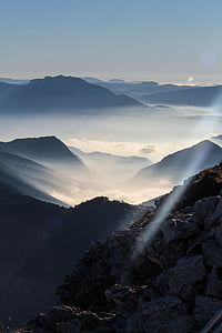 high angle view of mountain thumbnail