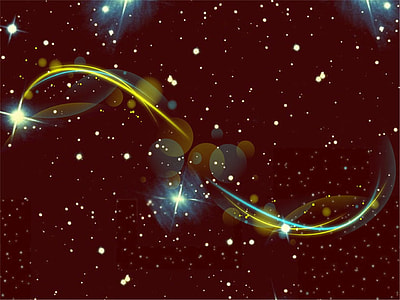 photography of stars at night thumbnail