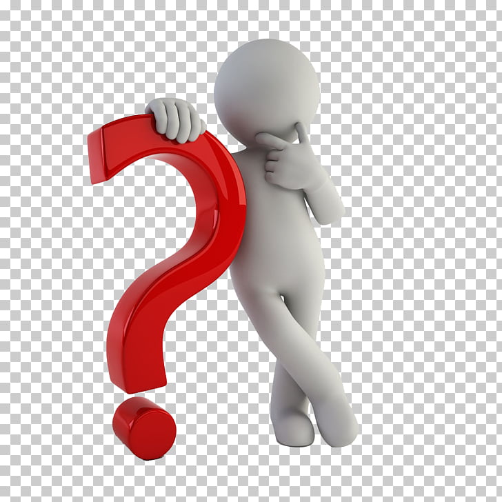 Question mark Steemit Information, Three-dimensional villain by a question mark, person holding red question mark illustration PNG clipart