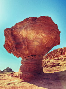 rock formation under blue sky during daytime thumbnail