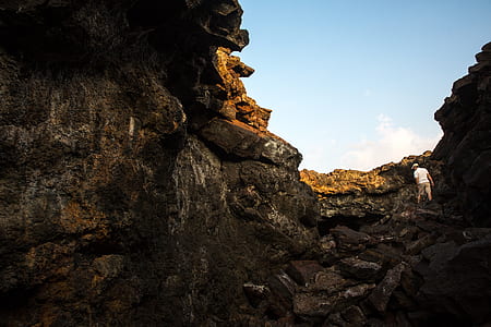 landscape photography of rock formations thumbnail