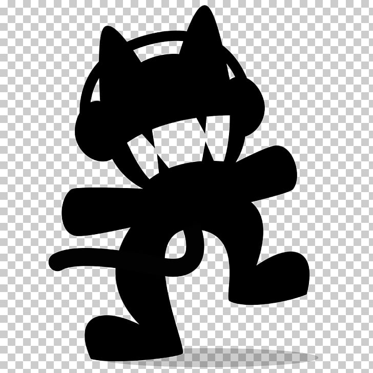 Monstercat Logo Electronic Dance Music Banners Png Clipart