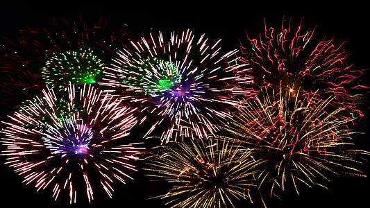 fireworks wallpaper thumbnail