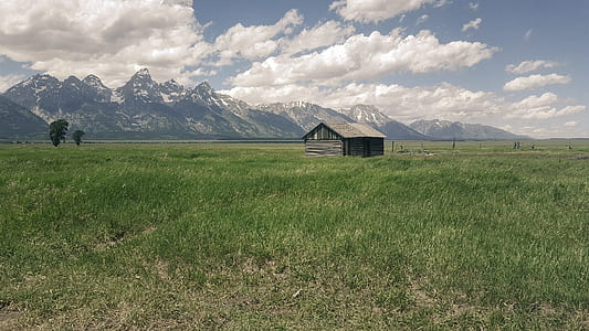 snow, landscape, mountains, nature thumbnail
