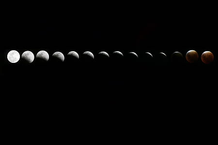 phases of the moon illustration thumbnail