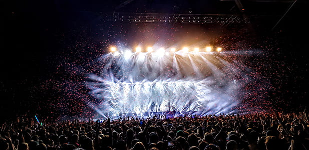 concert stage with lighting thumbnail
