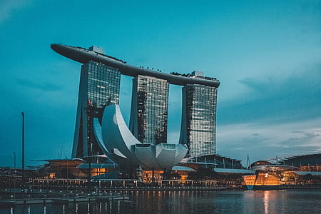 San Marina Bay Sands, Singapore thumbnail
