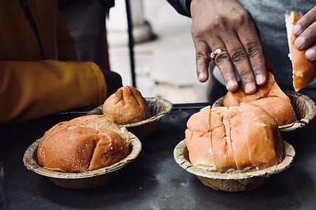 four baked breads thumbnail