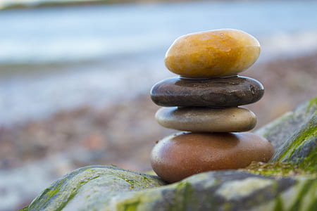 stack of brown stones thumbnail