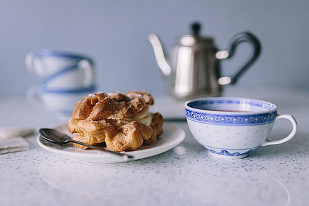 Coffee, Tee, and Cream Puffs thumbnail