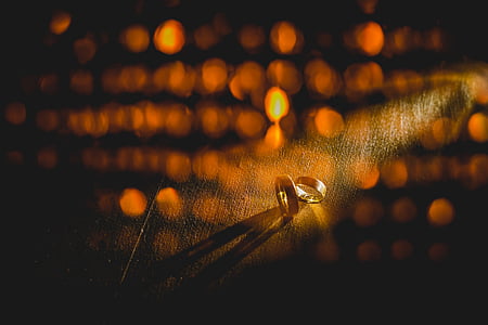gold-colored rings thumbnail
