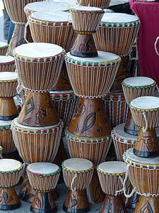 brown wooden tabla drums thumbnail