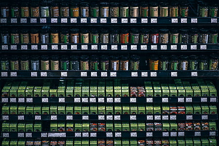 Photo of Herbs and Spices in the Grocery Store thumbnail