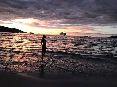 Woman in Body of Water thumbnail