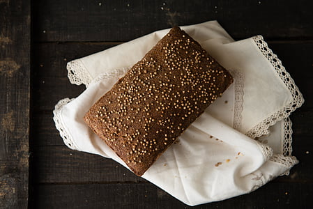 brownies on white textile thumbnail