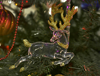 Christmas Decorations, Glass Ornaments thumbnail