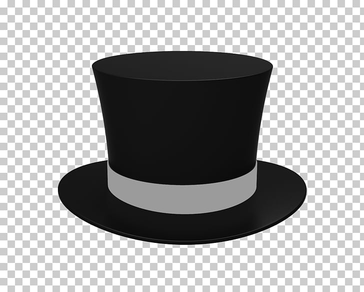 gray top hat