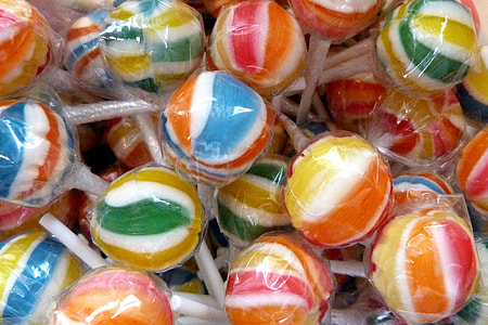 assorted-color lollipop lot thumbnail