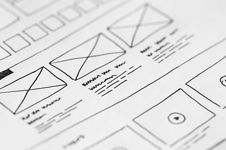 white and black printer paper thumbnail