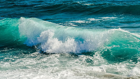 closeup photo of ocean wave thumbnail