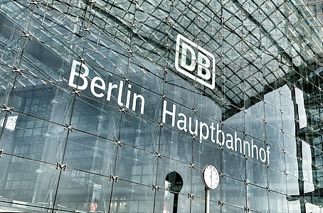 Berlin Hauptbahnhof logo thumbnail