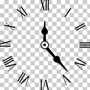 Clock face Roman numerals Digital clock, Rome digital clock, roman numeral clock PNG clipart