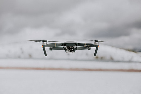 turned on DJI Mavic Pro thumbnail