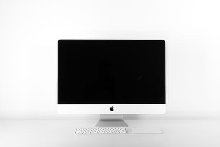 turned off silver iMac thumbnail