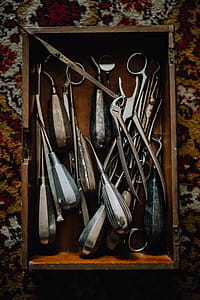 Antique shop filled with antiquity thumbnail