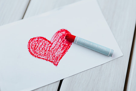 Little drawing of a heart thumbnail