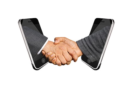 person shaking hands thumbnail