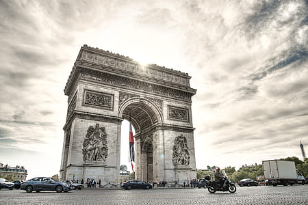 Arch De Triomphe, Paris thumbnail