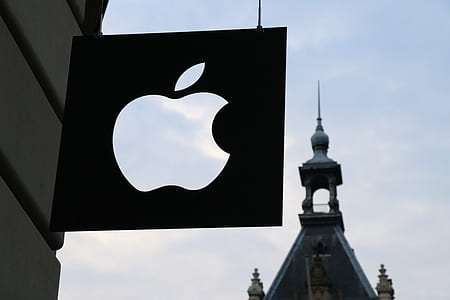 shallow focus photography of Apple logo signage thumbnail