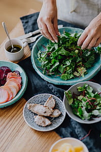 Preparing a yummy and healthy meal thumbnail
