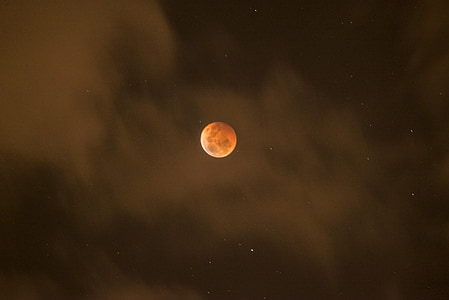 photography of red moon thumbnail