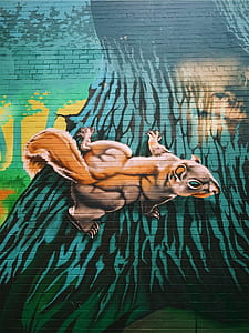 street, art, urban, graffiti, paint, painting thumbnail