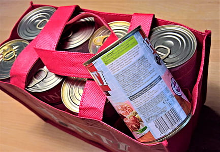 cans in eco bag thumbnail