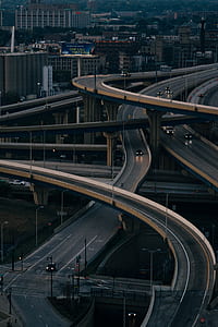 assorted cars on hiway roads thumbnail
