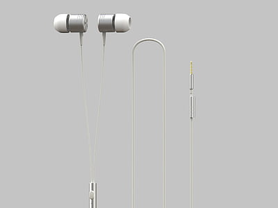 white earbuds thumbnail